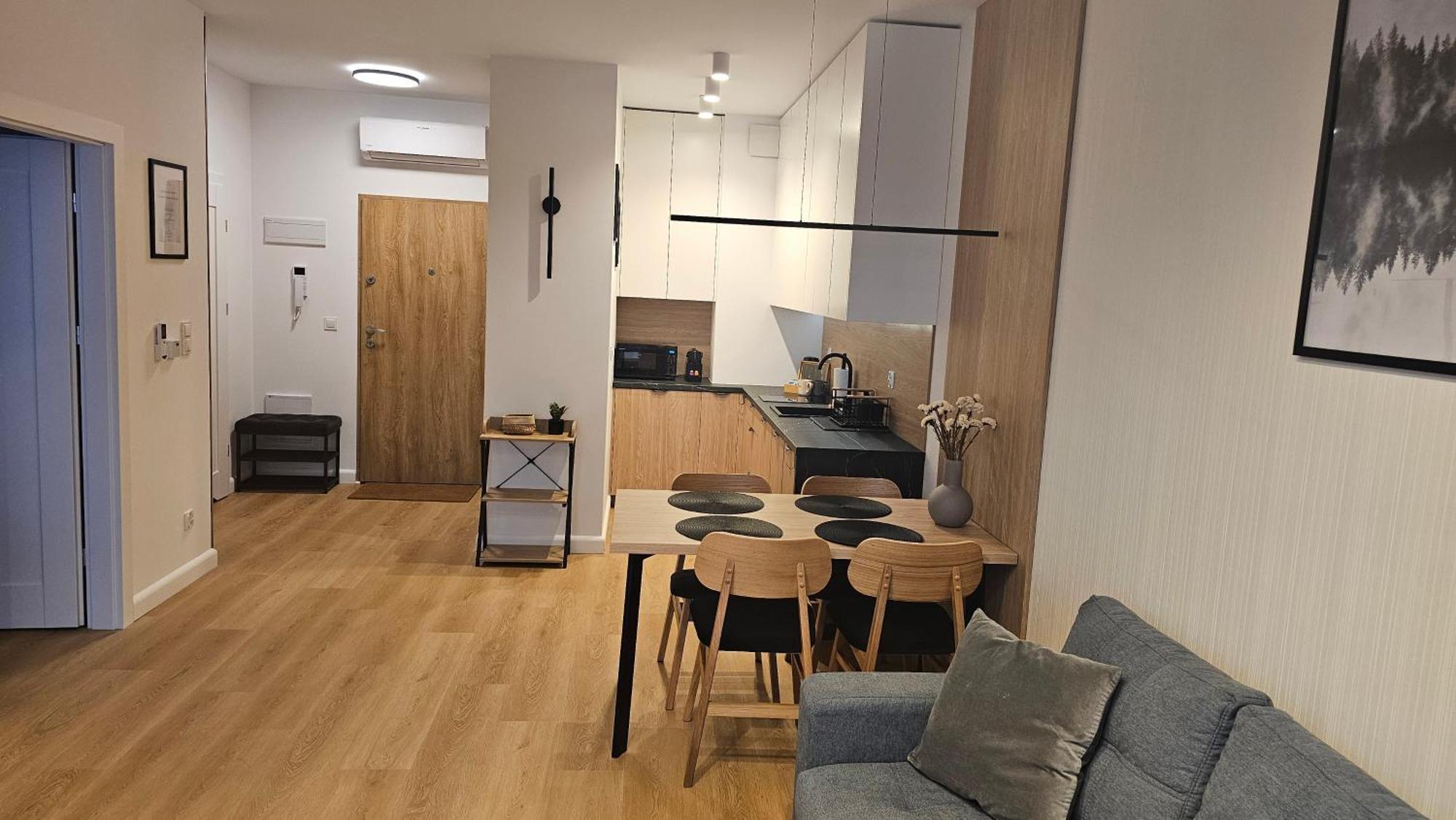 Apartament 7, Bryza, Augustow Nad Jeziorem Necko Екстериор снимка