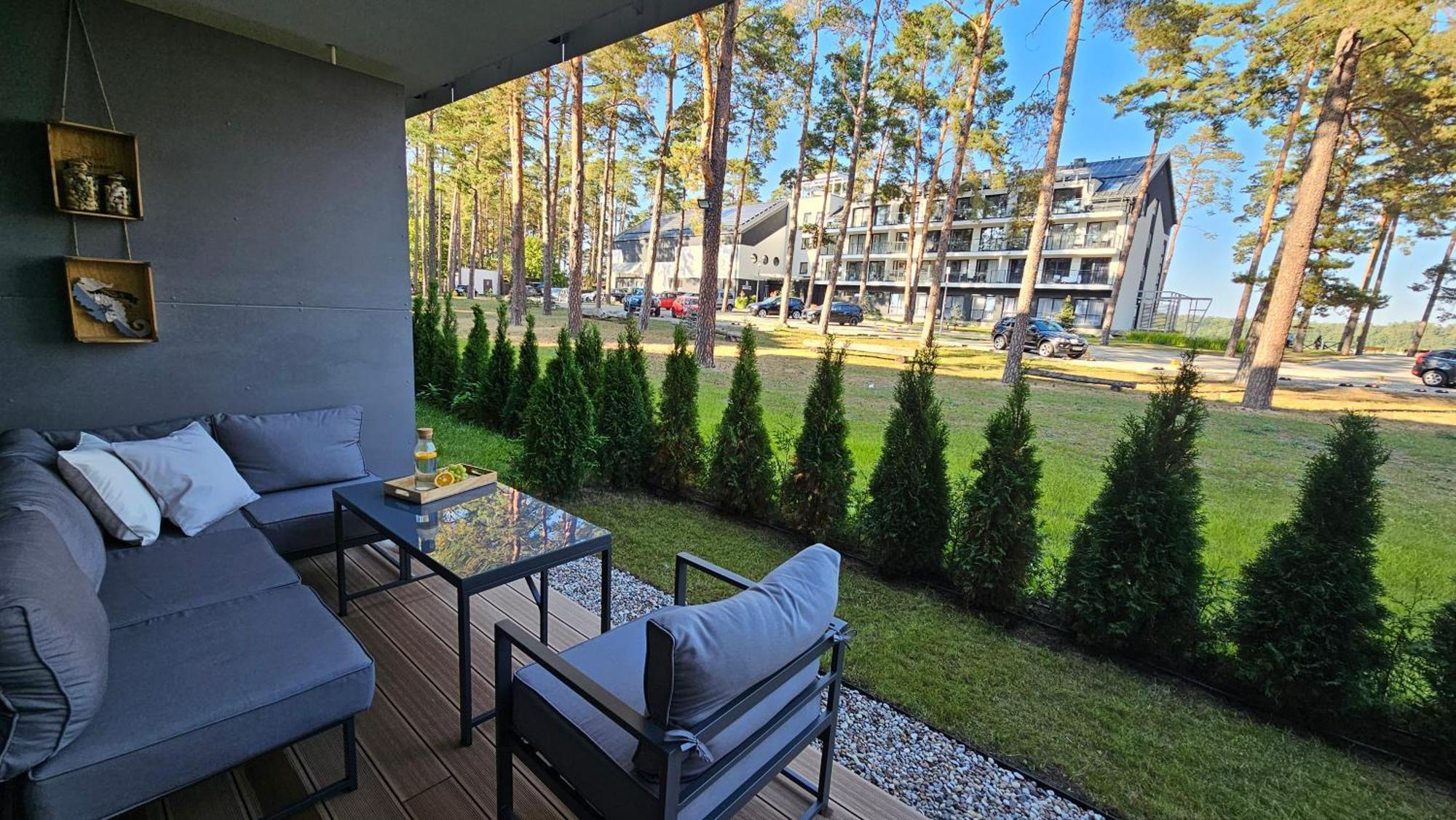 Apartament 7, Bryza, Augustow Nad Jeziorem Necko Екстериор снимка