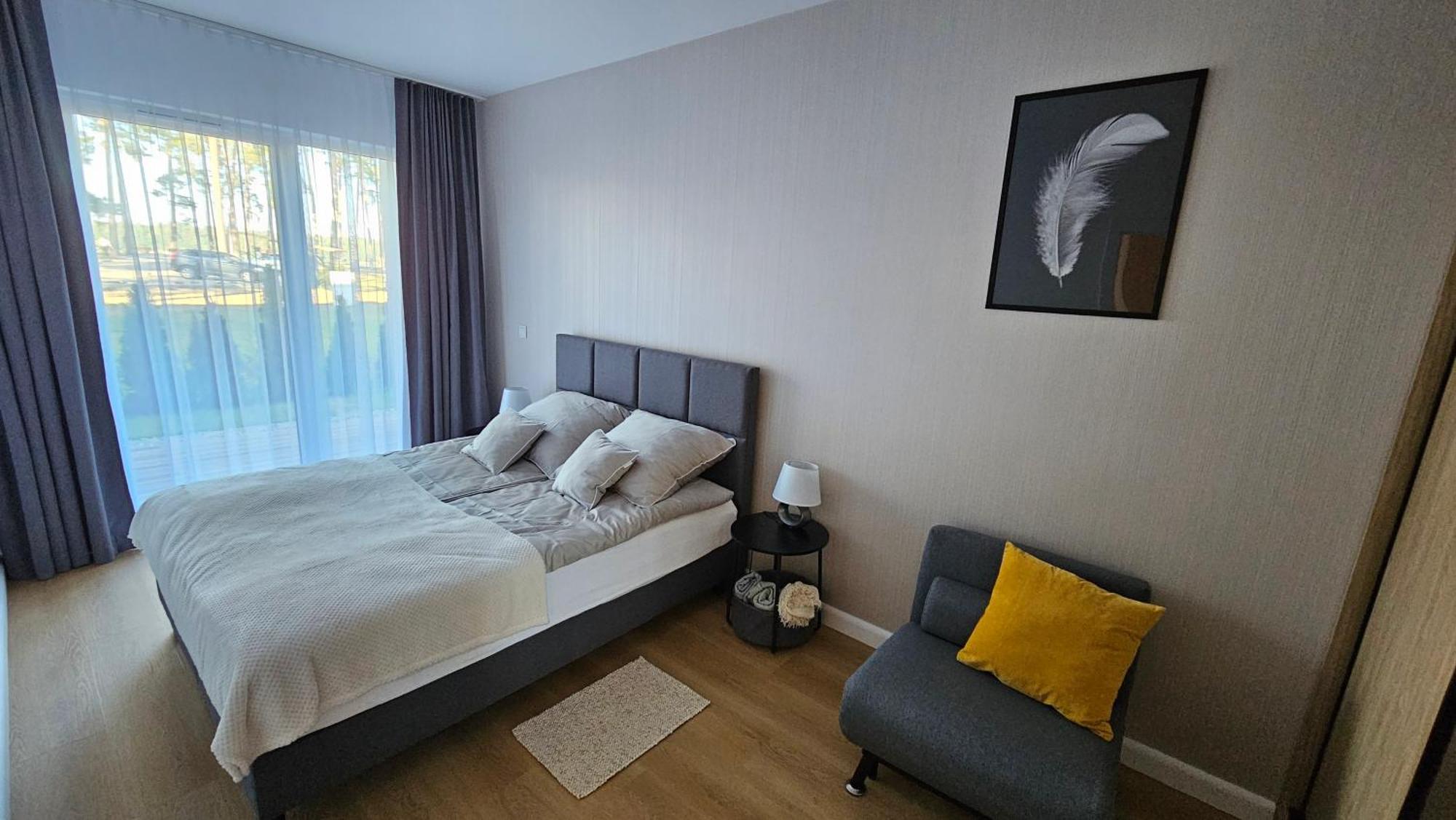 Apartament 7, Bryza, Augustow Nad Jeziorem Necko Екстериор снимка