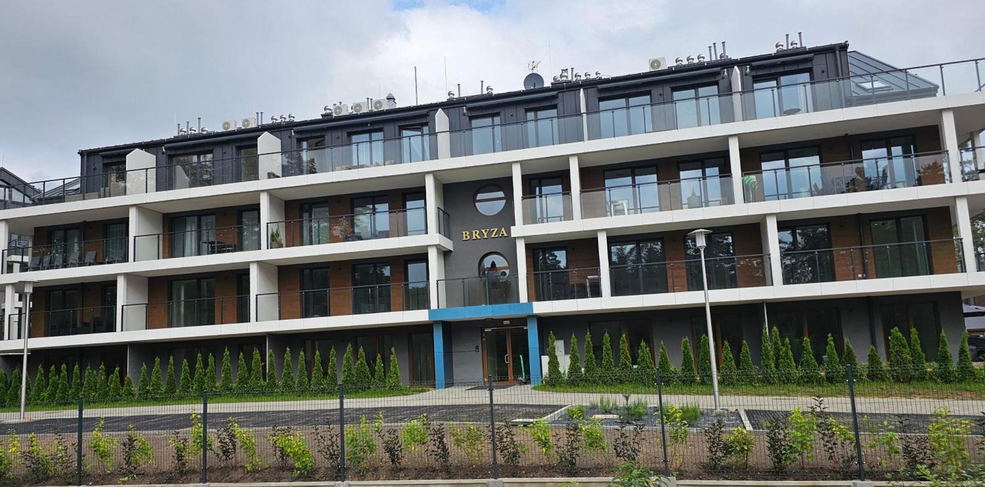 Apartament 7, Bryza, Augustow Nad Jeziorem Necko Екстериор снимка