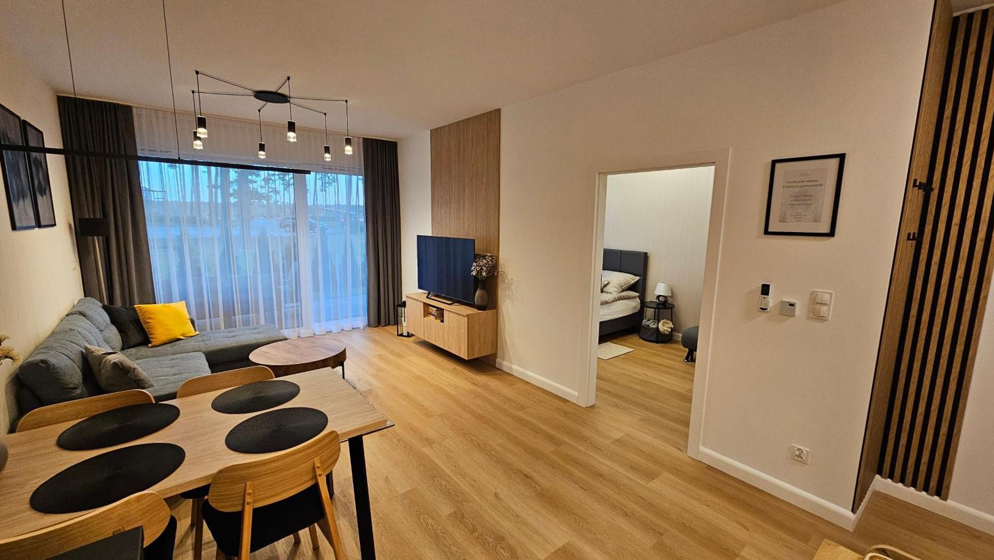 Apartament 7, Bryza, Augustow Nad Jeziorem Necko Екстериор снимка