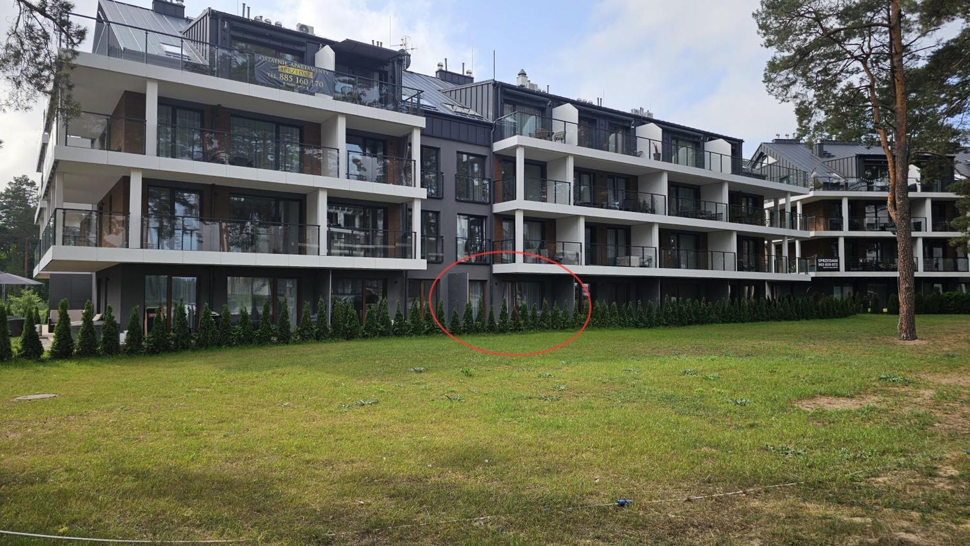 Apartament 7, Bryza, Augustow Nad Jeziorem Necko Екстериор снимка