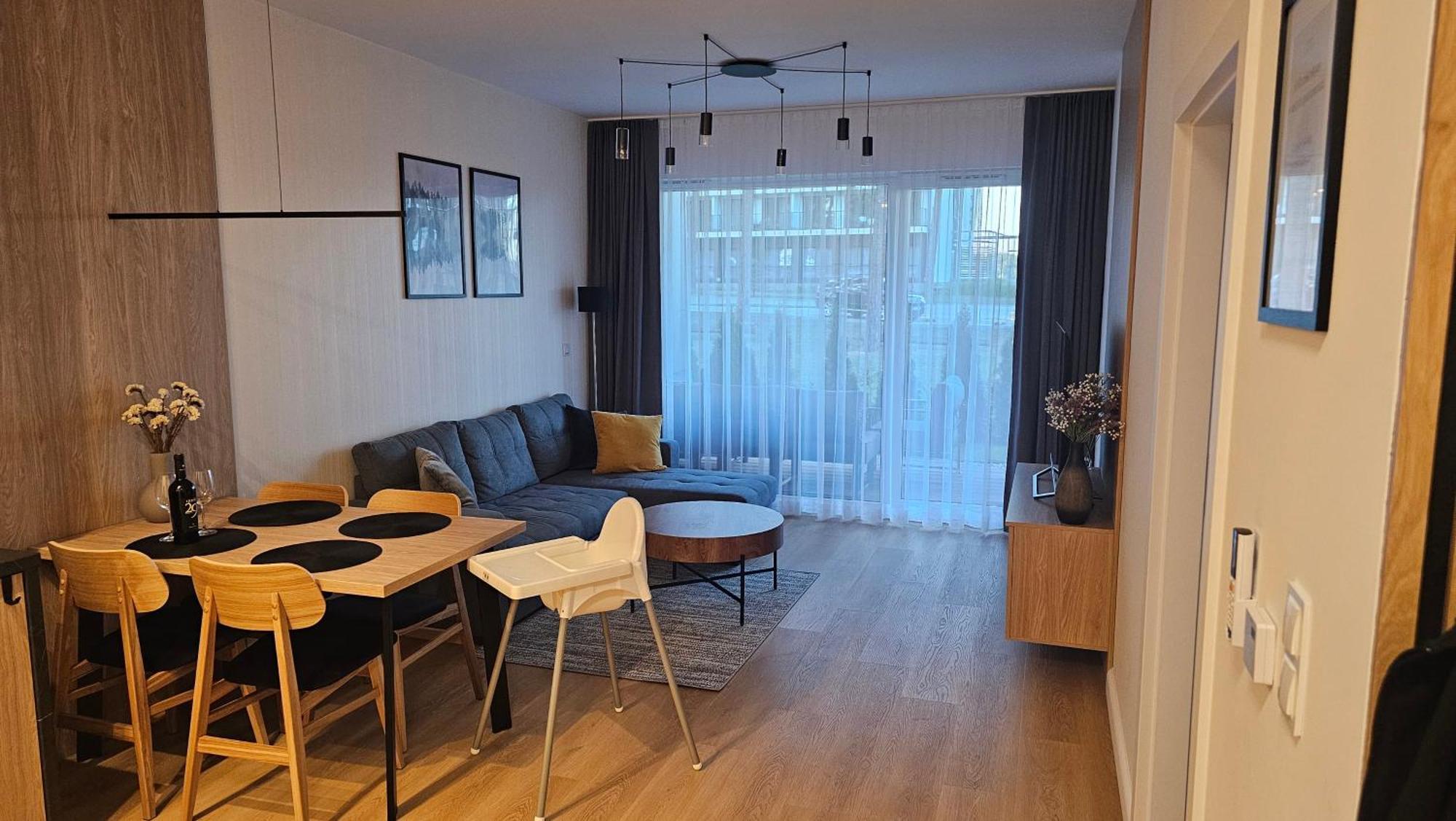 Apartament 7, Bryza, Augustow Nad Jeziorem Necko Екстериор снимка